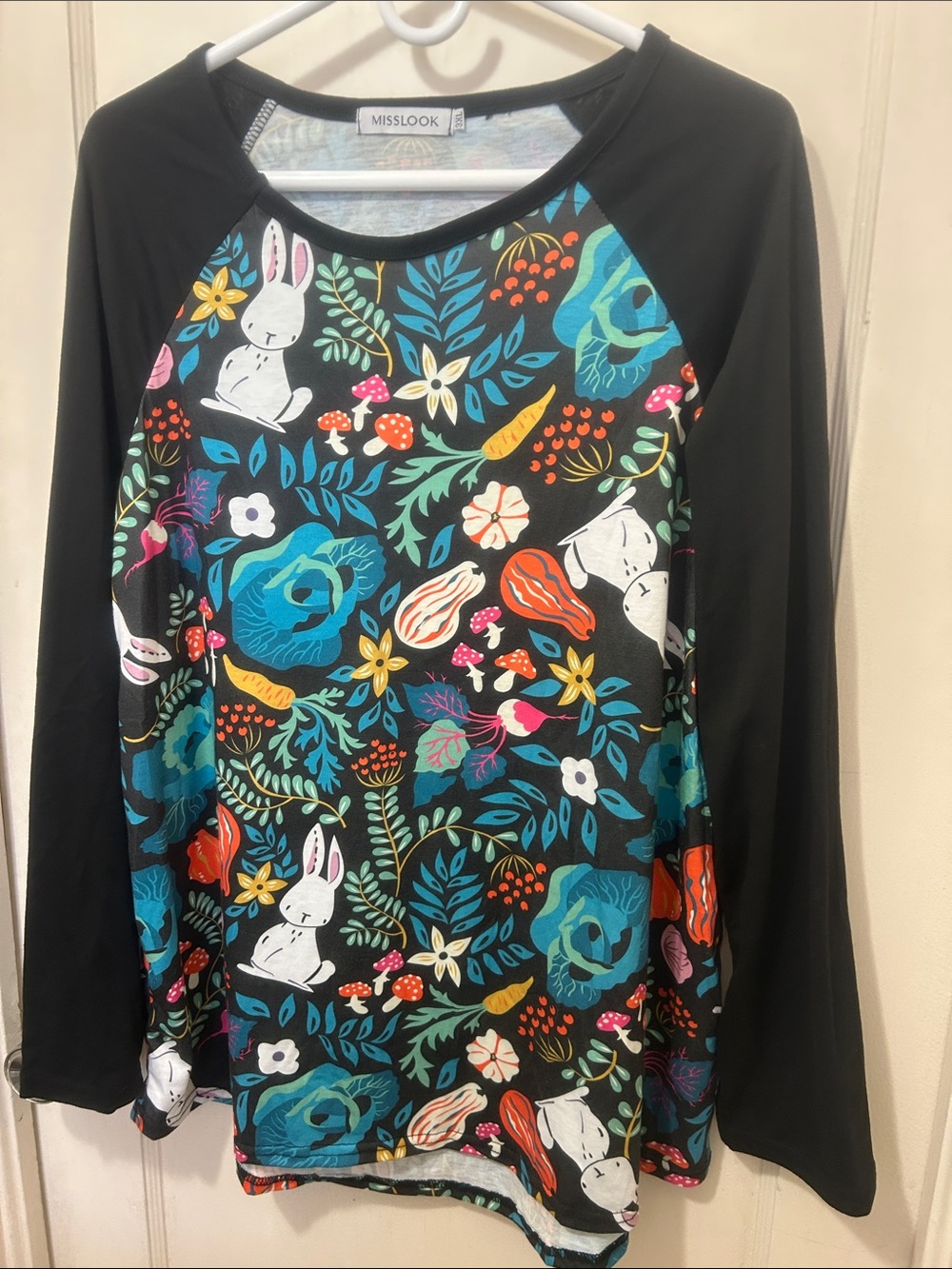 Rabbits and veggies top